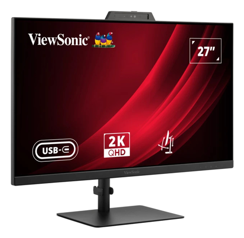 27 Zoll Viewsonic VG2741V-2K&comma; 68&comma;6cm TFT&comma; 120 Hz&comma; Quad HD&comma; 4ms&comma; 1x HDMI&comma; 1x DP&comma; integrierte Kamera