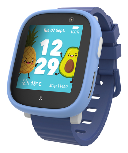 Xplora X6Play, blau, Touchscreen, rechteckig, Android, Smartwatch Xplora X6Play, blau, Touchscreen, rechteckig, Android, Smartwatch