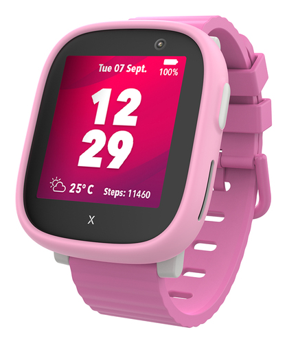 Xplora X6Play, pink, Touchscreen, rechteckig, Android, Smartwatch Xplora X6Play, pink, Touchscreen, rechteckig, Android, Smartwatch