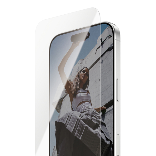 PanzerGlass SAFE. by PanzerGlass Screen Protector iPhone 17 | iPhone 16 Pro | Ultra-Wide Fit w. EasyAligner PanzerGlass SAFE. by PanzerGlass Screen Protector iPhone 17 | iPhone 16 Pro | Ultra-Wide Fit w. EasyAligner