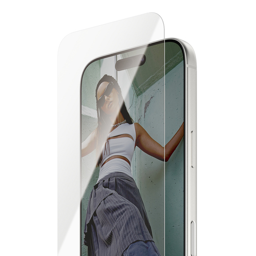 PanzerGlass SAFE. by PanzerGlass Screen Protector iPhone 17 Pro | Ultra-Wide Fit w. EasyAligner PanzerGlass SAFE. by PanzerGlass Screen Protector iPhone 17 Pro | Ultra-Wide Fit w. EasyAligner