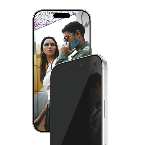 PanzerGlass SAFE. by PanzerGlass 2-Way Privacy Screen Protector iPhone 17 | iPhone 16 Pro | Ultra-Wide Fit w. EasyAligner PanzerGlass SAFE. by PanzerGlass 2-Way Privacy Screen Protector iPhone 17 | iPhone 16 Pro | Ultra-Wide Fit w. EasyAligner