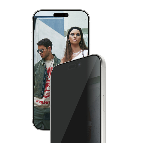 PanzerGlass SAFE. by PanzerGlass 2-Way Privacy Screen Protector iPhone 17 Pro Max | Ultra-Wide Fit w. EasyAligner PanzerGlass SAFE. by PanzerGlass 2-Way Privacy Screen Protector iPhone 17 Pro Max | Ultra-Wide Fit w. EasyAligner