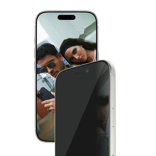 PanzerGlass SAFE. by PanzerGlass 2-Way Privacy Screen Protector iPhone 17 Pro | Ultra-Wide Fit w. EasyAligner PanzerGlass SAFE. by PanzerGlass 2-Way Privacy Screen Protector iPhone 17 Pro | Ultra-Wide Fit w. EasyAligner