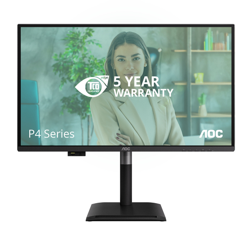 27 Zoll AOC Q27P4U, 68,6cm TFT, 120 Hz, Wide Quad HD, 4ms, 2x HDMI, 1x DP, integrierter USB-Hub 27 Zoll AOC Q27P4U, 68,6cm TFT, 120 Hz, Wide Quad HD, 4ms, 2x HDMI, 1x DP, integrierter USB-Hub