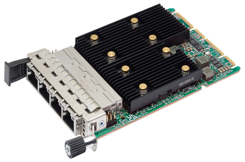 Lenovo 4XC7A95696, 10GBase-T, Ethernet, 10000 Mbit/s, mehrfarbig Lenovo 4XC7A95696, 10GBase-T, Ethernet, 10000 Mbit/s, mehrfarbig