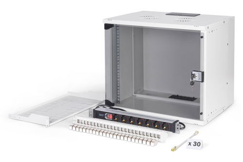 DIGITUS 48,26cm 19Zoll Netzwerk-Set DIGITUS 48,26cm 19Zoll Netzwerk-Set