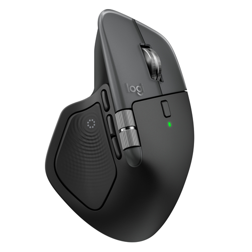 Logitech MX Master 4 for Mac silber Maus, rechtshänder, Büro, Bluetooth Logitech MX Master 4 for Mac silber Maus, rechtshänder, Büro, Bluetooth