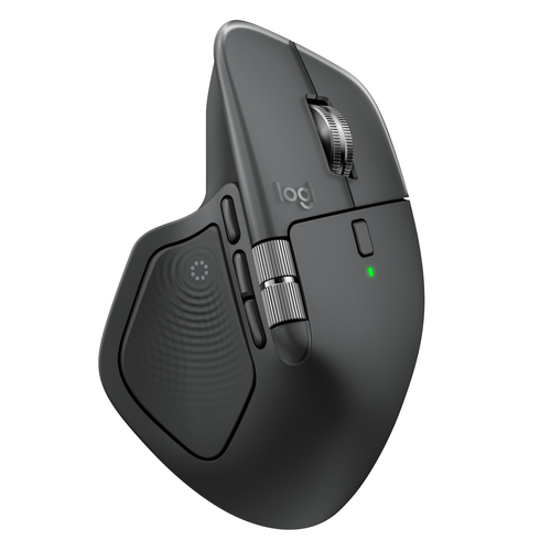 Logitech MX Master 4 Maus Büro rechts Logitech MX Master 4 Maus Büro rechts
