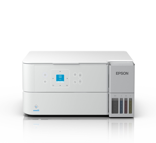 Epson ET-2956&comma; Tintenstrahl&comma; bis A4&comma; 4800 x 1200 DPI&comma; 33 Seiten pro Minute&comma; WLAN&comma; wei&szlig;