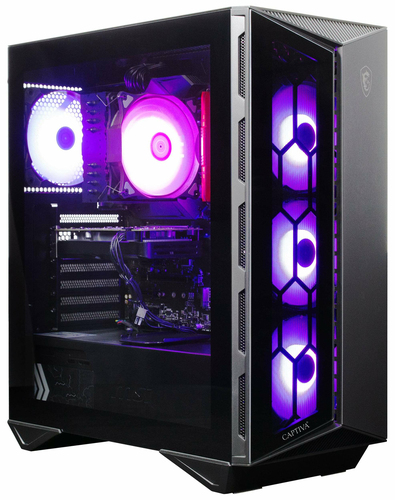 CAPTIVA 93258 PC&comma; AMD Ryzen 5 7500F &lpar;6C&rpar;&comma; 2 TB SSD&comma; 32 GB RAM&comma; Nein