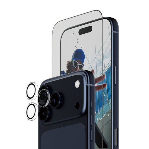 PanzerGlass PanzerGlass 2-in-1 Essentials Bundle iPhone 17 Pro Max PanzerGlass PanzerGlass 2-in-1 Essentials Bundle iPhone 17 Pro Max