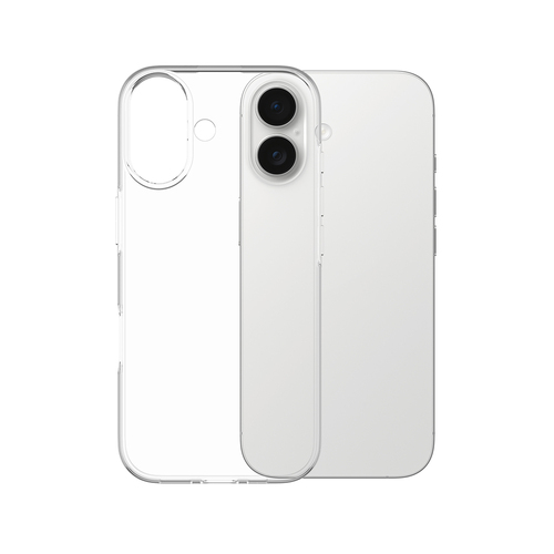 PanzerGlass SAFE&period; by PanzerGlass TPU Case Transparent iPhone 17 &vert; Bulk