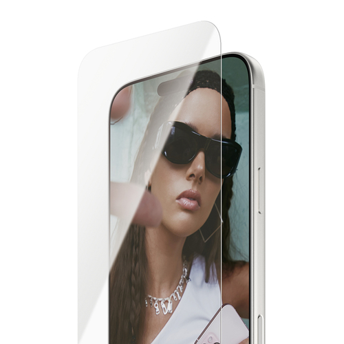 PanzerGlass SAFE. by PanzerGlass Screen Protector iPhone 17 Pro Max | 16 Pro Max | Ultra-Wide Fit | Bulk PanzerGlass SAFE. by PanzerGlass Screen Protector iPhone 17 Pro Max | 16 Pro Max | Ultra-Wide Fit | Bulk