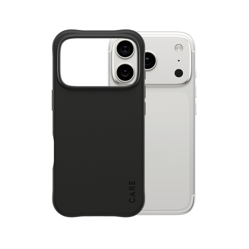 PanzerGlass CARE by PanzerGlass Samba Case Black w. MagSafe iPhone 17 Pro | Bulk PanzerGlass CARE by PanzerGlass Samba Case Black w. MagSafe iPhone 17 Pro | Bulk
