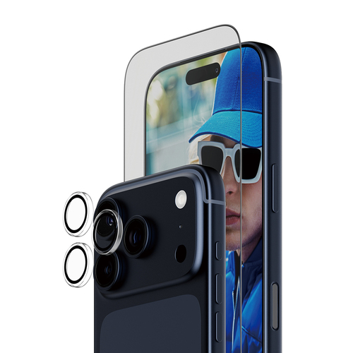 PanzerGlass PanzerGlass 2-in-1 Essentials Bundle iPhone 17 Pro