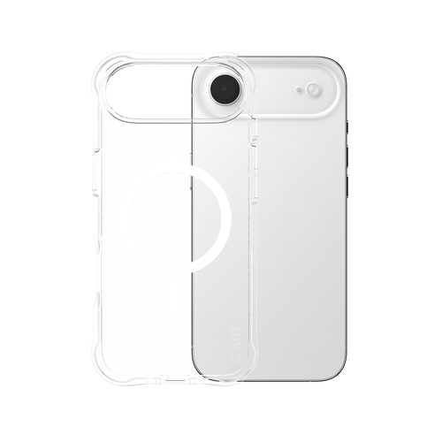 PanzerGlass CARE by PanzerGlass Samba Case Transparent w. MagSafe iPhone Air | Bulk PanzerGlass CARE by PanzerGlass Samba Case Transparent w. MagSafe iPhone Air | Bulk