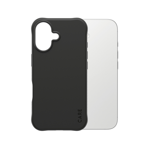 PanzerGlass CARE by PanzerGlass Samba Case Black w&period; MagSafe iPhone 17 &vert; Bulk