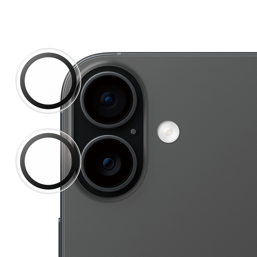 PanzerGlass SAFE&period; by PanzerGlass Camera Lens Protector Transparent iPhone 17 &vert; iPhone 16 &vert; 16 Plus &vert; Bulk