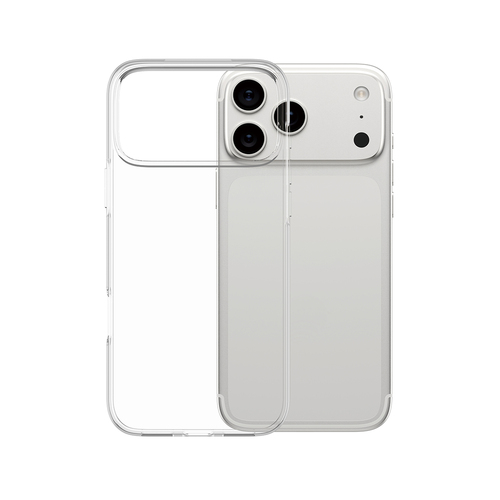 PanzerGlass SAFE&period; by PanzerGlass TPU Case Transparent iPhone 17 Pro Max &vert; Bulk