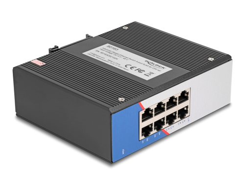 DeLOCK 80163&comma; 8x RJ-45
