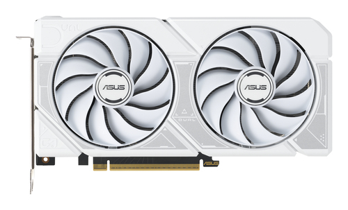 ASUS Dual GeForce RTX 5060 Ti White ASUS Dual GeForce RTX 5060 Ti White