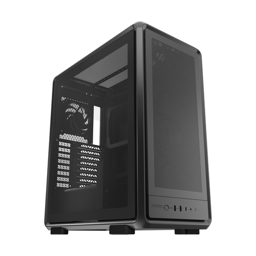 Cooler Master MasterFrame 500 Mesh&comma; Midi Tower&comma; schwarz&comma; transparent&comma; Glasfenster