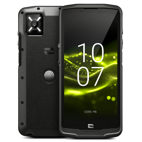Crosscall CORE-M6, schwarz, 6 Zoll, 48 MP, 6 GB, 128 GB, Android Smartphone Crosscall CORE-M6, schwarz, 6 Zoll, 48 MP, 6 GB, 128 GB, Android Smartphone