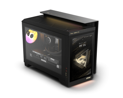 MSI MEG Vision X AI 2NVZ9-234AT PC, Intel Core Ultra 9 285K (24C/24T), 2 TB PCIe SSD, 128 GB RAM, Win 11 Home MSI MEG Vision X AI 2NVZ9-234AT PC, Intel Core Ultra 9 285K (24C/24T), 2 TB PCIe SSD, 128 GB RAM, Win 11 Home