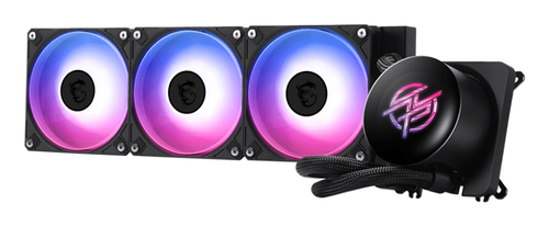 MSI MPG CORELIQUID P13, schwarz, Komplett-Wasserkühlung, 3-polig MSI MPG CORELIQUID P13, schwarz, Komplett-Wasserkühlung, 3-polig