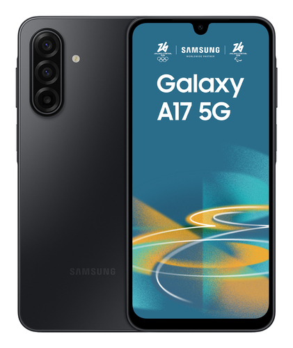 Samsung Galaxy A17 5G&comma; schwarz&comma; 6&period;7 Zoll&comma; 50 MP&comma; 8 GB&comma; 256 GB&comma; Android Smartphone