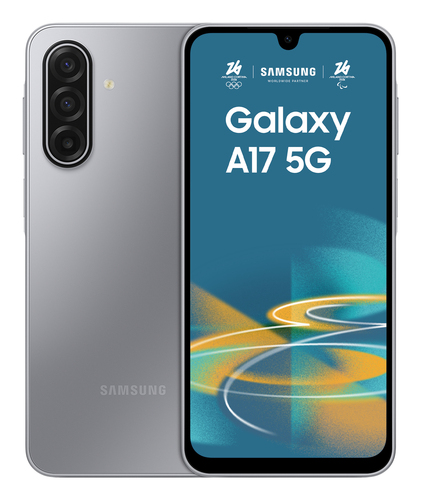Samsung A17 5G, grau, 6.7 Zoll, 50 MP, 4 GB, 128 GB, Android Smartphone Samsung A17 5G, grau, 6.7 Zoll, 50 MP, 4 GB, 128 GB, Android Smartphone