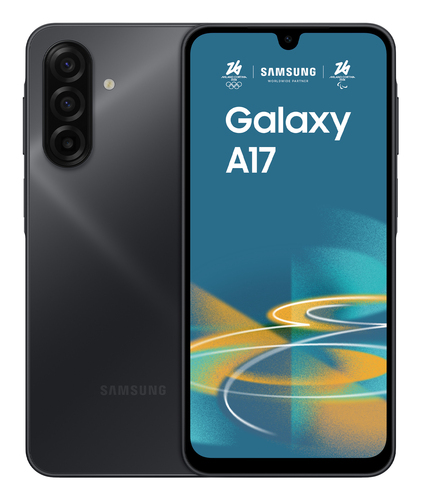 Samsung Galaxy A17, schwarz, 6.7 Zoll, 50 MP, 4 GB, 128 GB, Android Smartphone Samsung Galaxy A17, schwarz, 6.7 Zoll, 50 MP, 4 GB, 128 GB, Android Smartphone
