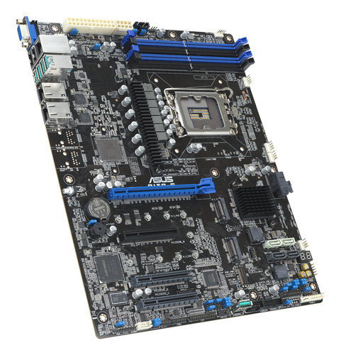 ASUS P13R-E&comma; ATX LGA 1700 Mainboard&comma; 4x DDR5&comma; max&period; 128 GB
