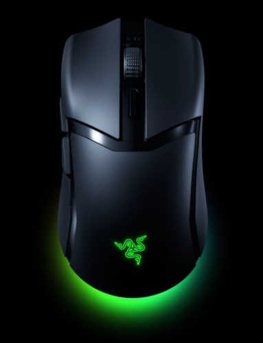 Razer Cobra HyperSpeed schwarz Maus, rechtshänder, Gaming, USB, Bluetooth Razer Cobra HyperSpeed schwarz Maus, rechtshänder, Gaming, USB, Bluetooth