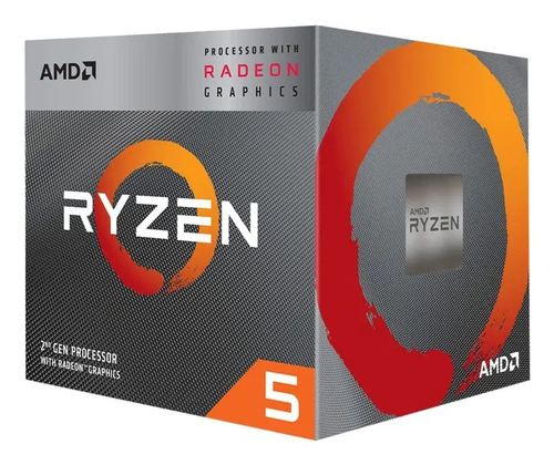 AMD Ryzen 5 3400G&comma; box&comma; 4C&sol;8T&comma; Sockel AM4&comma; CPU