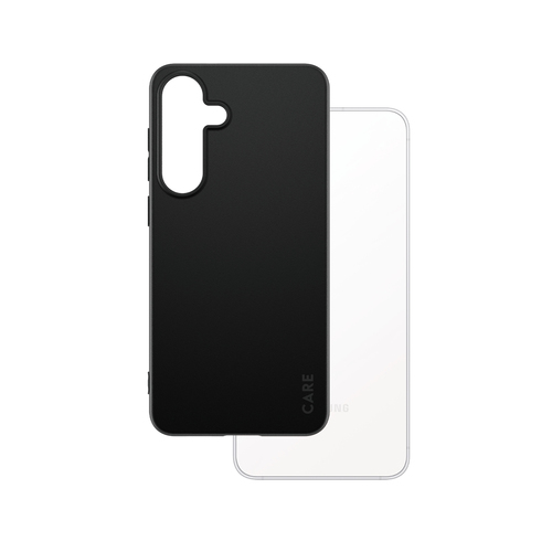 PanzerGlass CARE by PanzerGlass TPU Case Black Samsung Galaxy S25 FE 5G