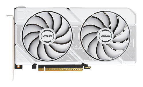 ASUS Dual GeForce RTX 5060 White OC ASUS Dual GeForce RTX 5060 White OC