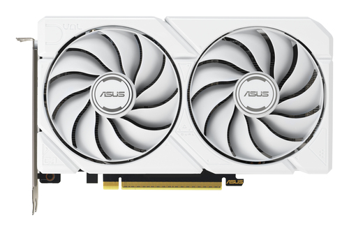 ASUS DUAL-RX9060XT-16G-WHITE, 16GB GDDR6 Grafikkarte, 1x HDMI, 2x DP ASUS DUAL-RX9060XT-16G-WHITE, 16GB GDDR6 Grafikkarte, 1x HDMI, 2x DP