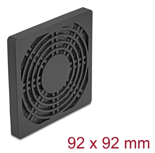 DELOCK Luftergitter mit Staubfilter DELOCK Luftergitter mit Staubfilter