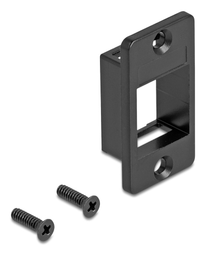 DeLOCK 67336 Schlussstein-Modulezubeh&ouml;r Einrastbarer Rahmen