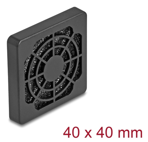 DELOCK Luftergitter mit Staubfilter DELOCK Luftergitter mit Staubfilter