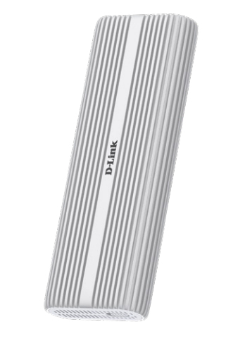 D-Link DSP-411&comma; 40 Gbit&sol;s&comma; USB4 Gen 4&comma; aluminium&comma; NVMe&comma; SSD-Geh&auml;use