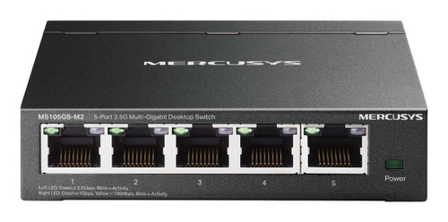 Mercusys MS105GS-M2 Unmanaged Switch, 5x RJ-45 Mercusys MS105GS-M2 Unmanaged Switch, 5x RJ-45
