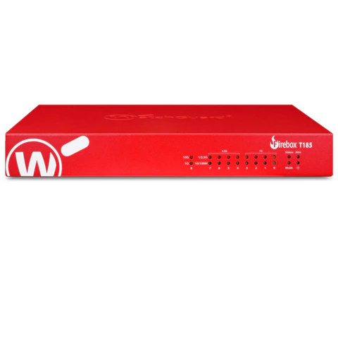 WatchGuard T185&comma; 1U&comma; Firewall