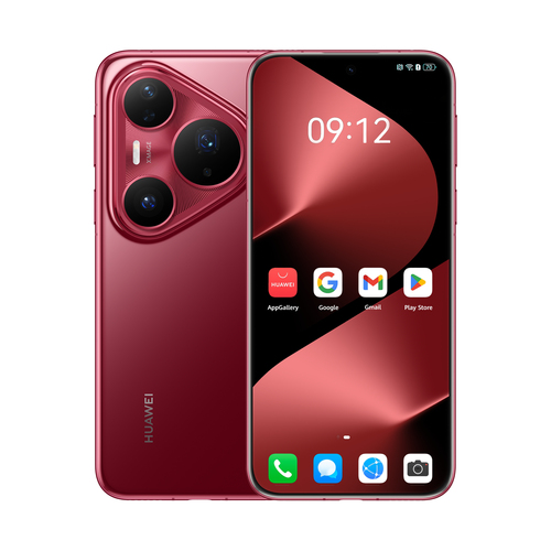 Huawei Pura 80 Pro&comma; rot&comma; 6&period;8 Zoll&comma; 50 MP&comma; 12 GB&comma; 512 GB&comma; Android Smartphone