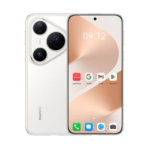 Huawei Pura 80 Pro&comma; wei&szlig;&comma; 6&period;8 Zoll&comma; 50 MP&comma; 12 GB&comma; 512 GB&comma; Android Smartphone