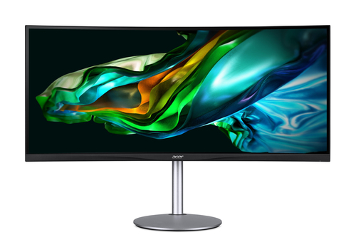 34 Zoll Acer CB342CURJ0bmiiprzx, 86cm TFT, 120 Hz, Wide Quad HD, 4ms, 2x HDMI, 1x DP, integrierter USB-Hub 34 Zoll Acer CB342CURJ0bmiiprzx, 86cm TFT, 120 Hz, Wide Quad HD, 4ms, 2x HDMI, 1x DP, integrierter USB-Hub