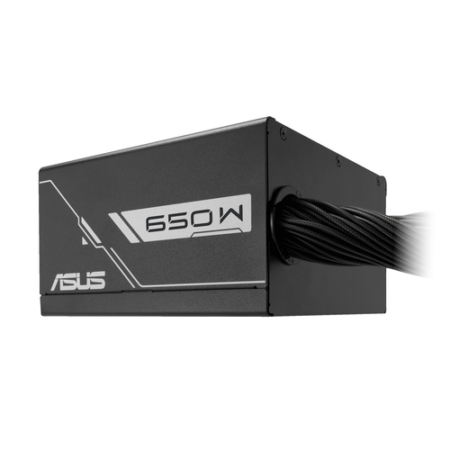 650W ASUS PRIME-650B-BLACK ATX Netzteil&comma; 80 PLUS Bronze&comma; schwarz&comma; nicht-modular