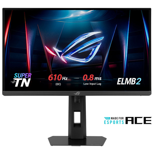 24.1 Zoll ASUS XG248QSG Ace, 61cm TFT, 610 Hz, Full HD, 0,7ms, 2x HDMI, 1x DP 24.1 Zoll ASUS XG248QSG Ace, 61cm TFT, 610 Hz, Full HD, 0,7ms, 2x HDMI, 1x DP